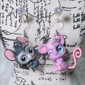 Littlest Pet Shop Hypoallergenic Earrings #10